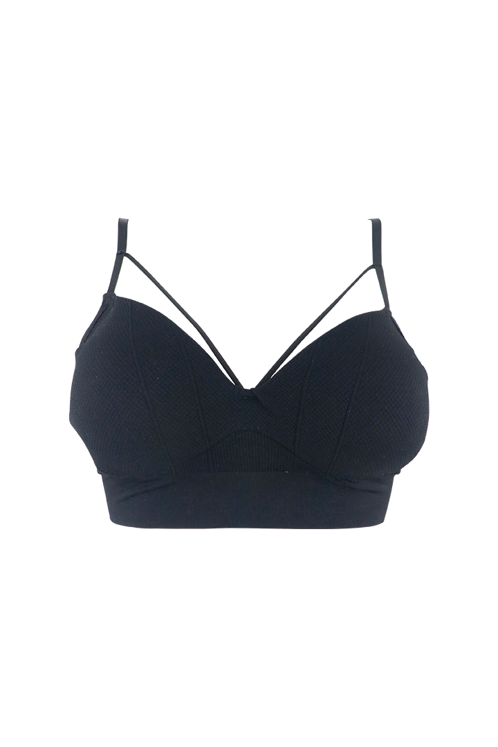 Lightly Padded Cage Bra