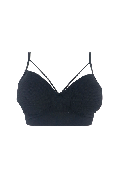 Lightly Padded Cage Bra