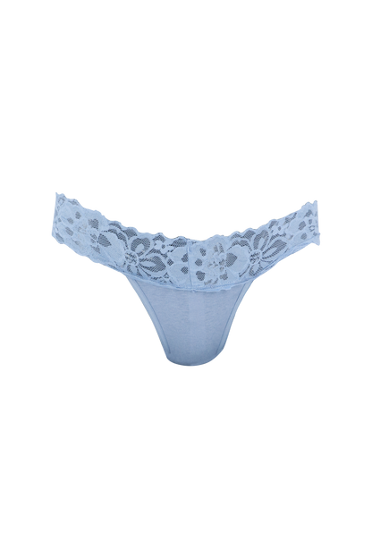 Ladies Elegant Lace G-String Panty