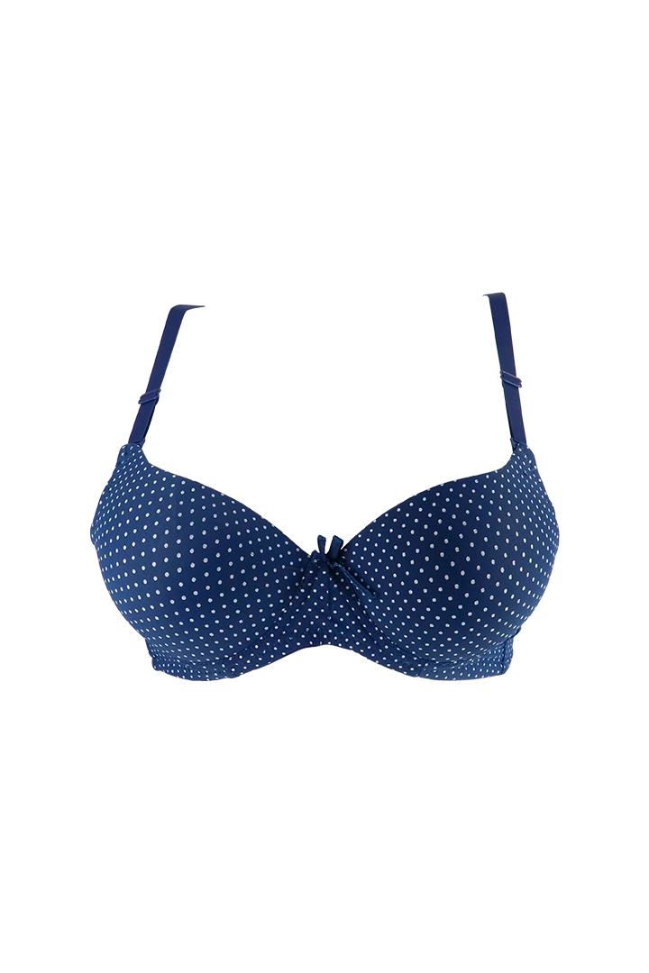 Women Big Polka Dotted Bra