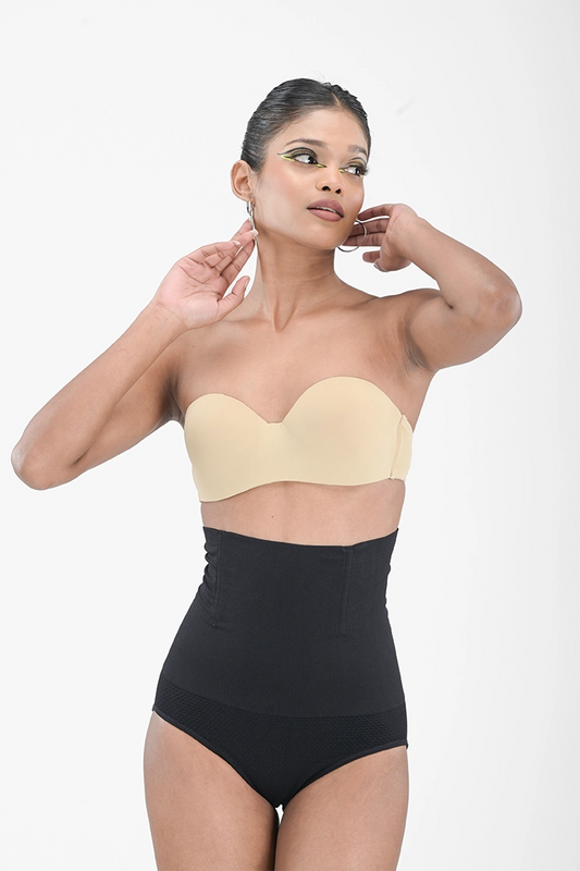 Women Strapless T-Shirt Padded Bra