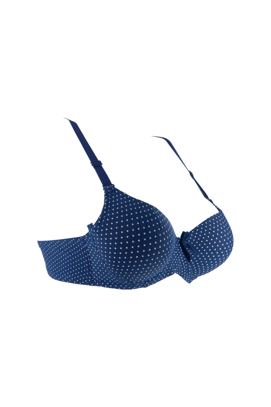 Women Big Polka Dotted Bra