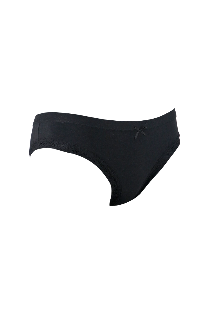 Women Plain Cotton Low Rise Panty