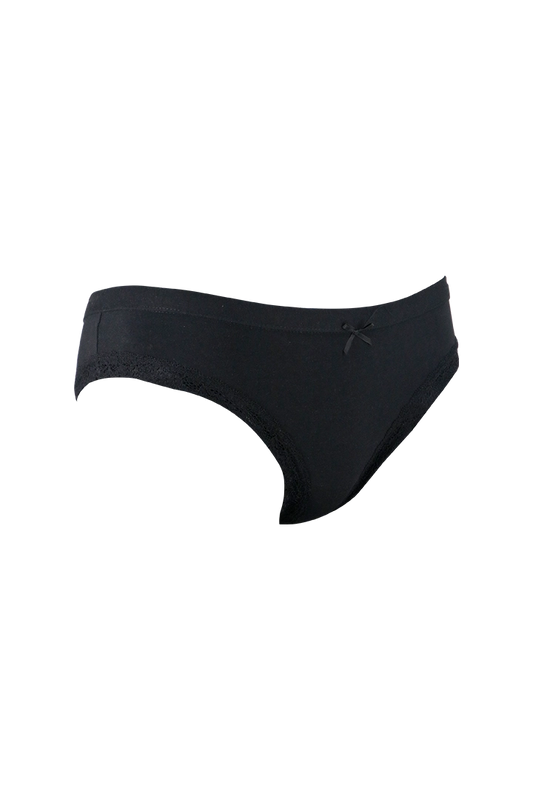 Women Plain Cotton Low Rise Panty