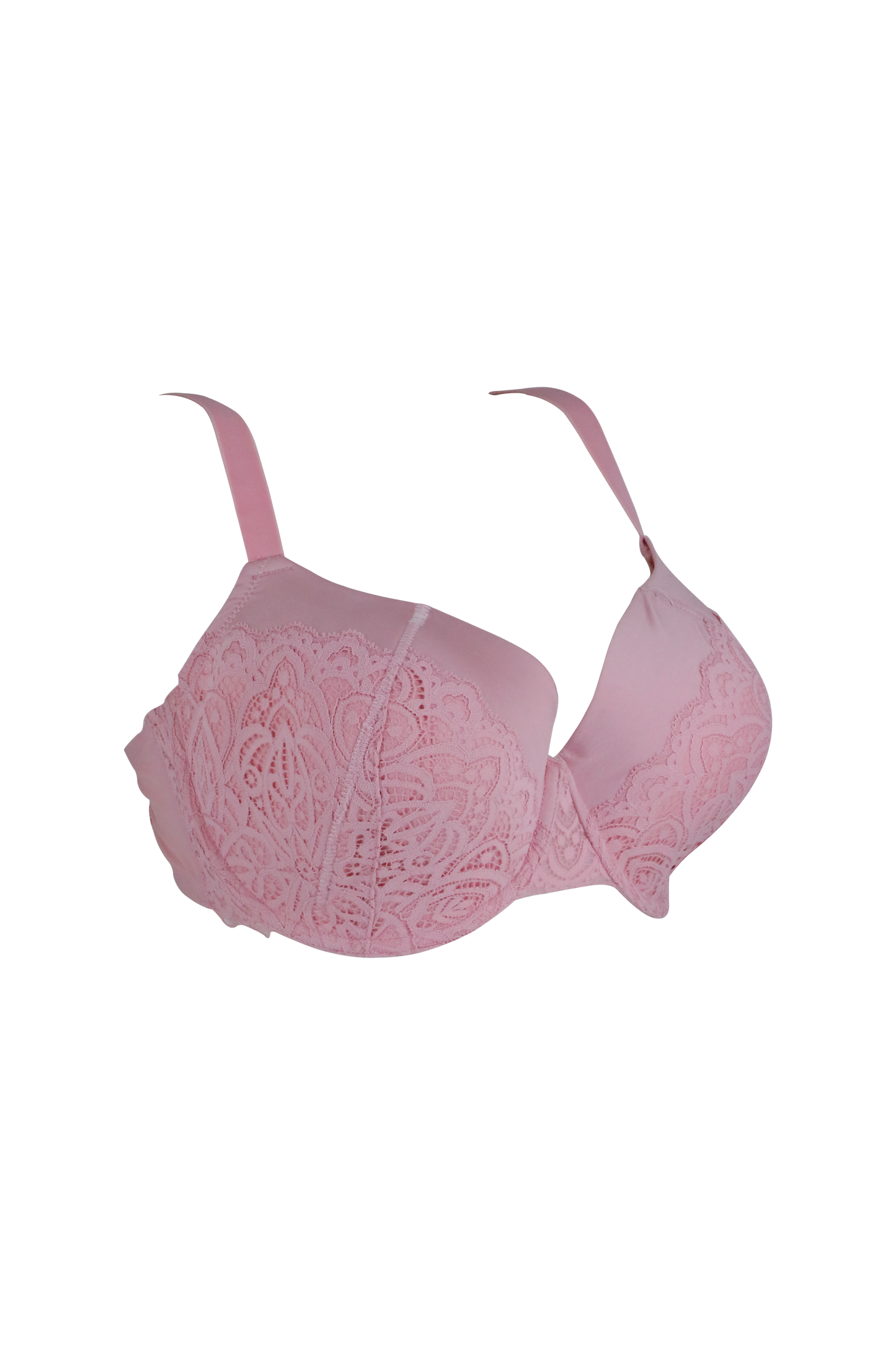 Ladies Lace Polyester Padded Bra