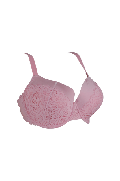 Ladies Lace Polyester Padded Bra