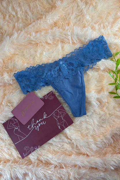 Women Lace Waistband Panties (Pack of 2)