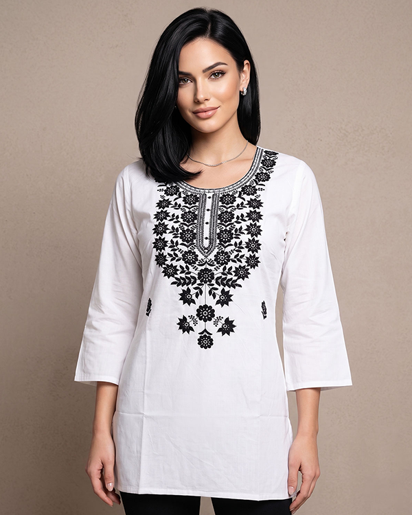 White