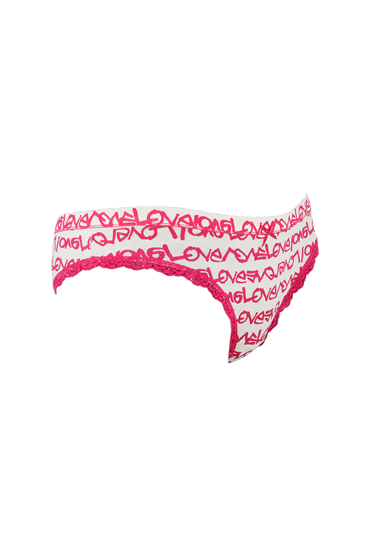 Women Printed Cotton Low Rise Panty