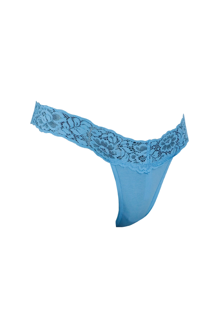 Ladies Low Rise G-String Panty