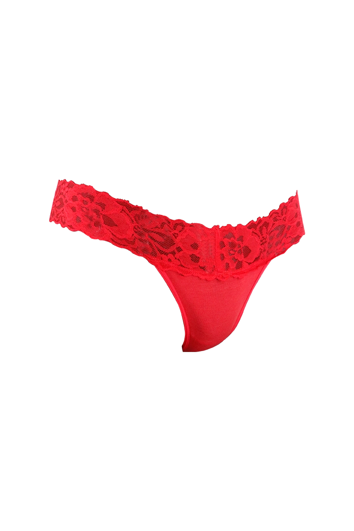 Women's Lace G-String Underwear