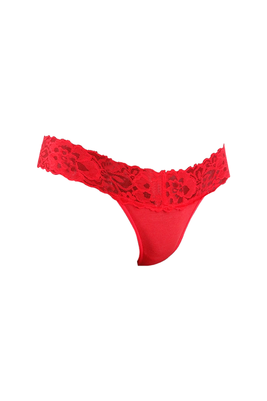 Women's Lace G-String Underwear