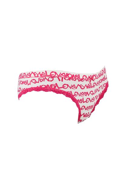 Women Printed Cotton Low Rise Panty