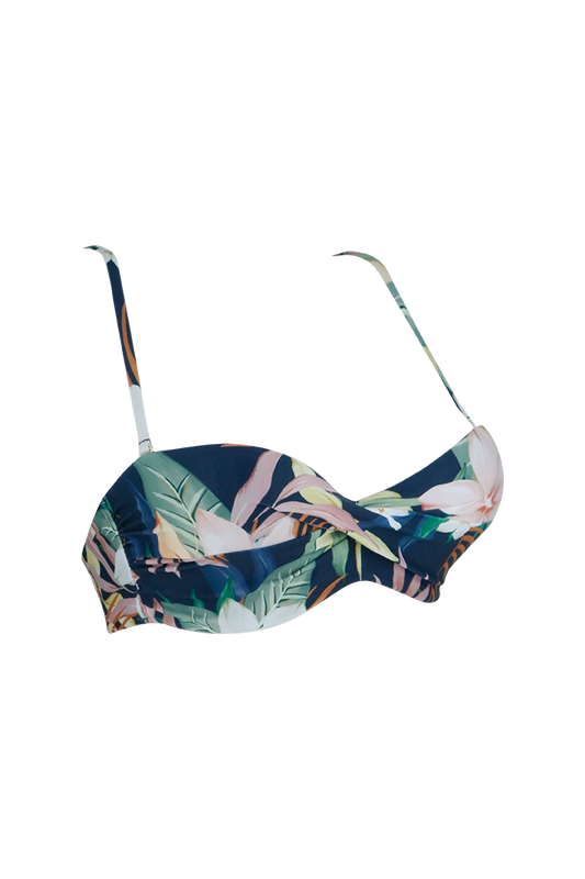 Ladies Floral Printed Wired Bra