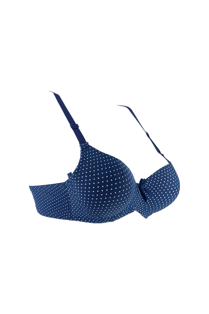 Women Big Polka Dotted Bra