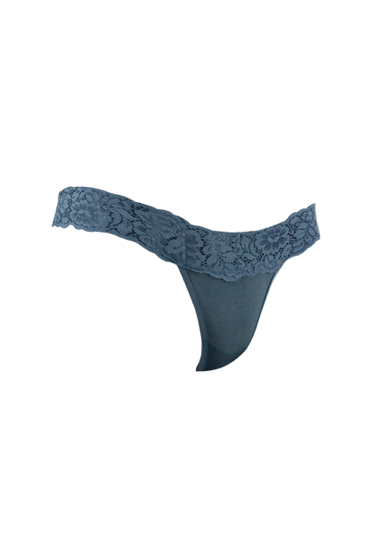 Dark Blue Ladies G-String Underwear