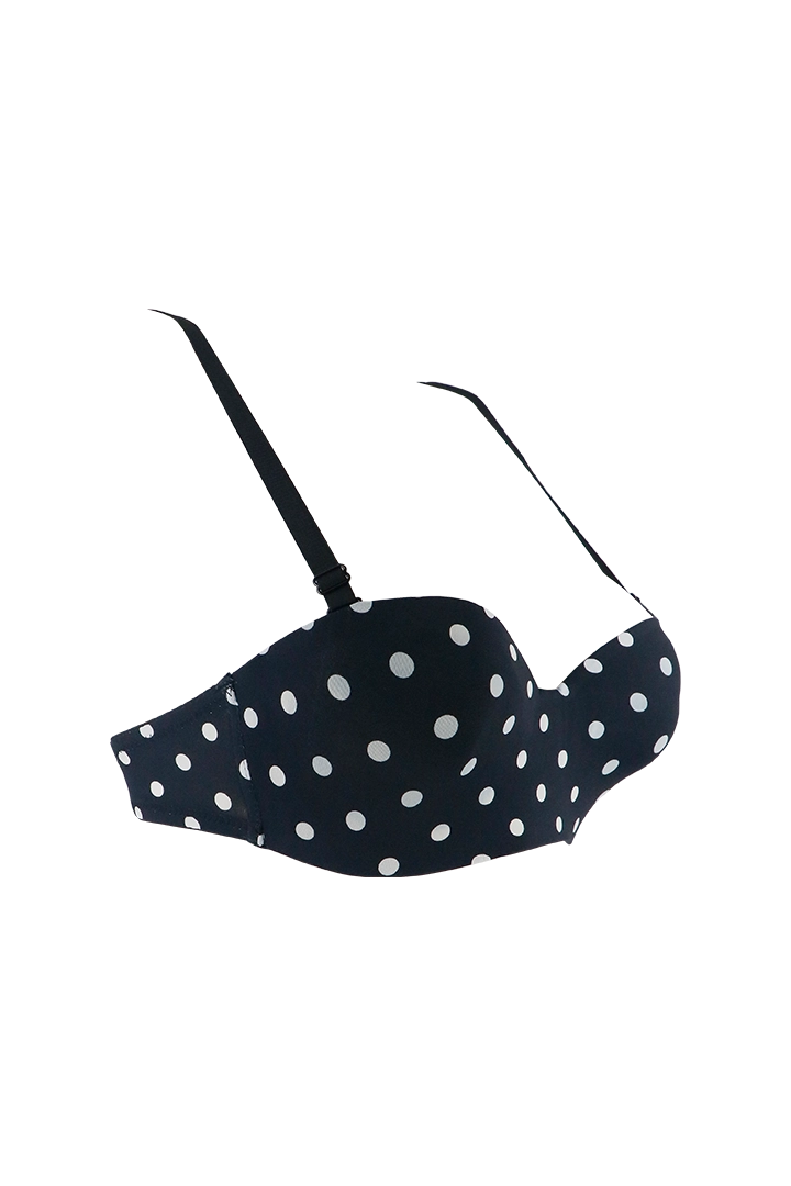 Women Big Polka Dotted Bra