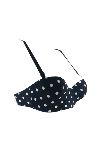 Women Big Polka Dotted Bra