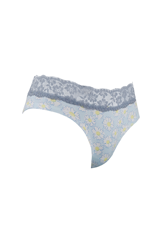 Women Printed Cotton Panty