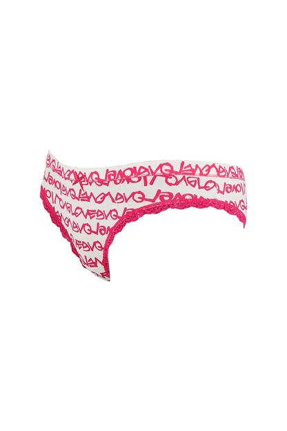 Women Printed Cotton Low Rise Panty