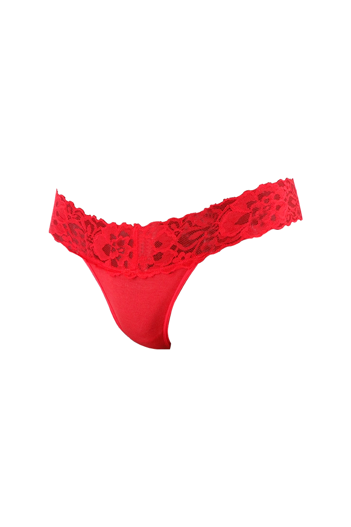 Women's Lace G-String Underwear