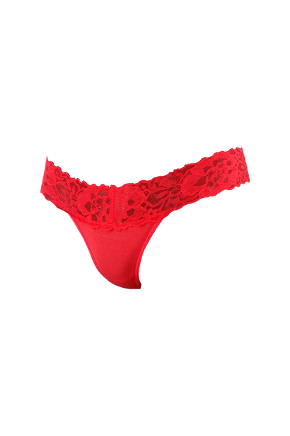 Women's Lace G-String Underwear