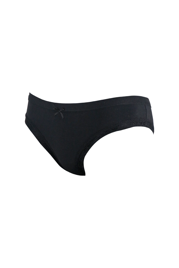 Women Plain Cotton Low Rise Panty