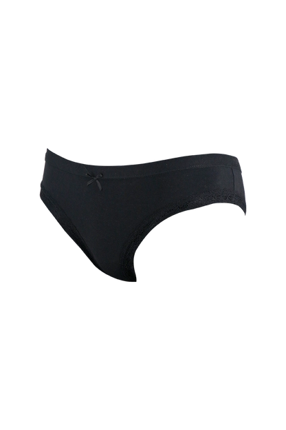 Women Plain Cotton Low Rise Panty