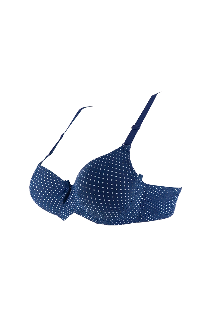 Women Big Polka Dotted Bra