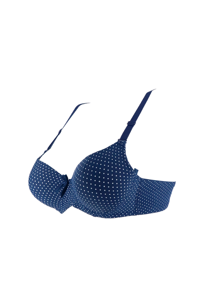 Women Big Polka Dotted Bra