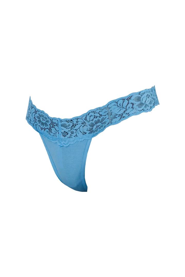 Ladies Low Rise G-String Panty