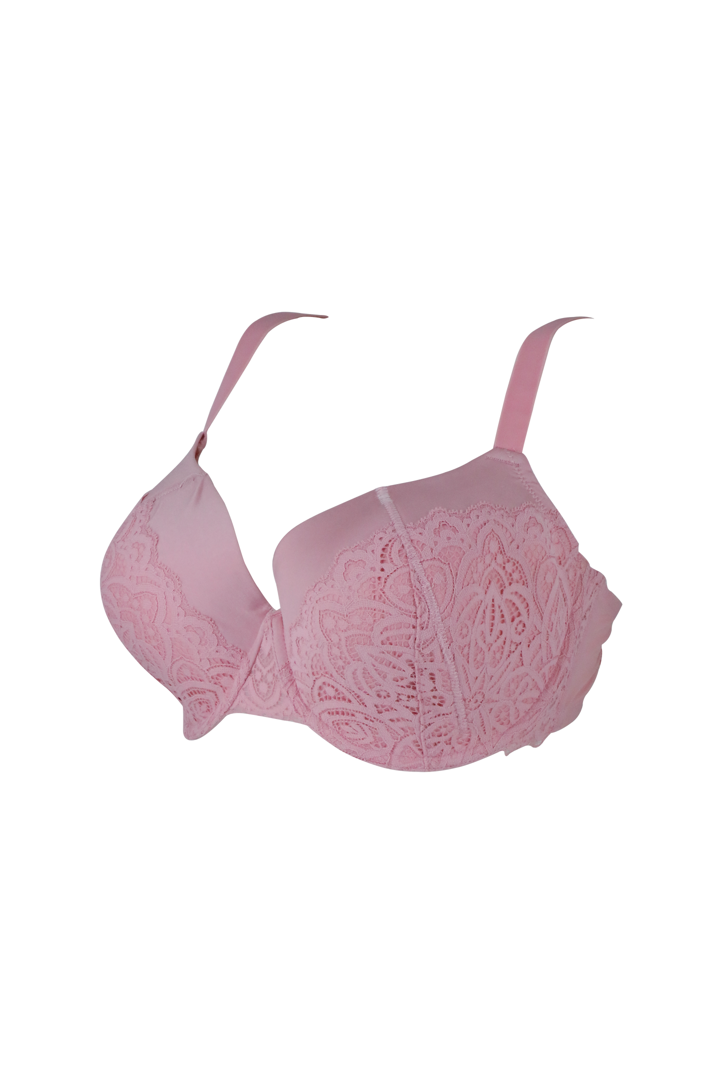 Ladies Lace Polyester Padded Bra