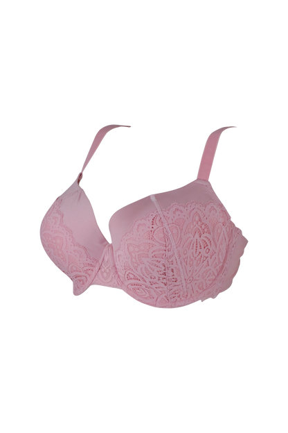 Ladies Lace Polyester Padded Bra