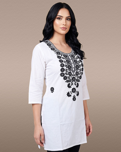 White
