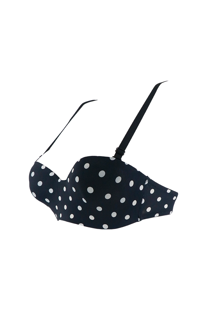 Women Big Polka Dotted Bra