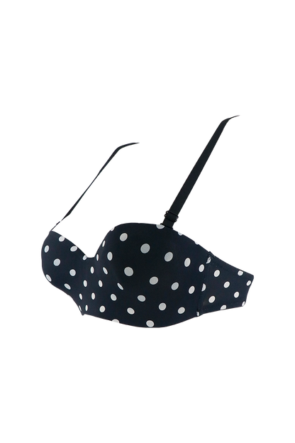 Women Big Polka Dotted Bra