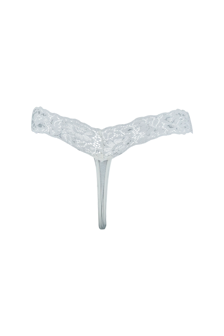 Trendy lace G-String panty for women