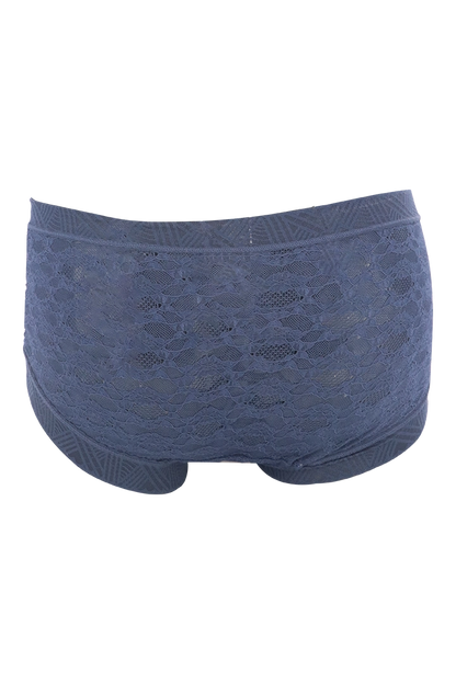 Women's Fully Floral Net Panty