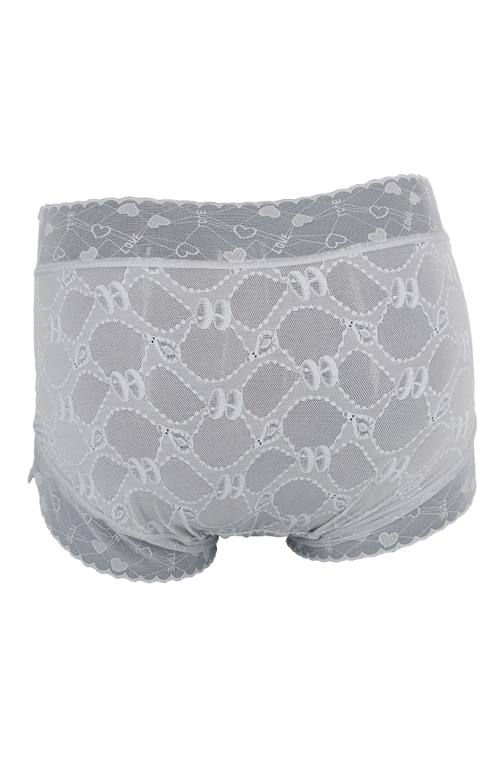 Ladies Light Weight Flower Lace Brief