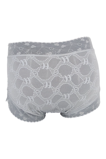 Ladies Light Weight Flower Lace Brief