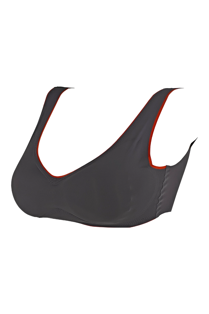 Seamless Wire Free Push Up Bra