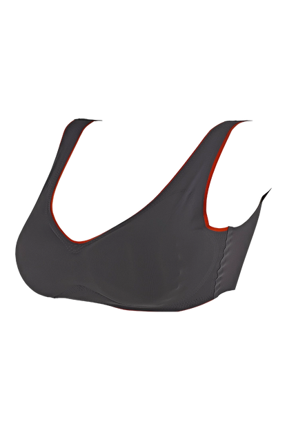 Seamless Wire Free Push Up Bra