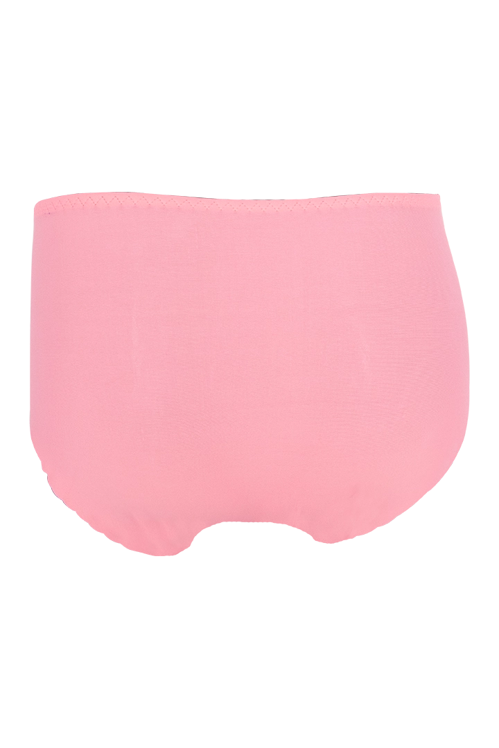 Women Ice Silk High Waist Brief