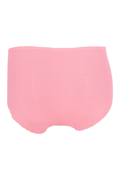 Women Ice Silk High Waist Brief