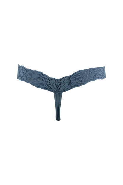 Dark Blue Ladies G-String Underwear