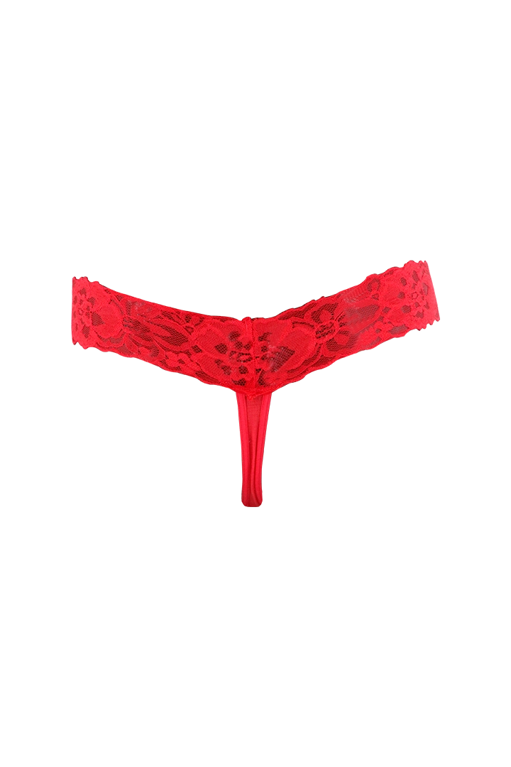 Women's Lace G-String Underwear