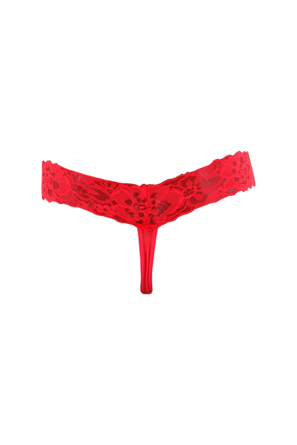 Women's Lace G-String Underwear