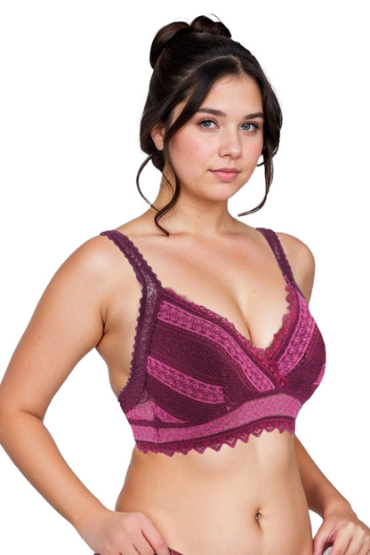 Women Lightly Padded Bralette