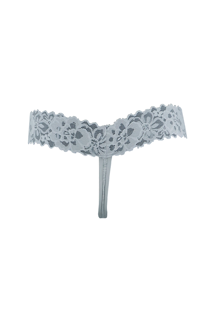 Low Waist Polyester G-String Panty