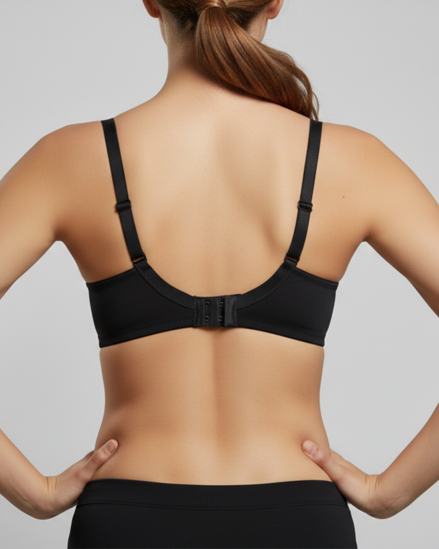 Pack of 2 Women's Wire Free Seamless Maroon Black Lightly Padded Full Coverage Polyester T Shirt Bra